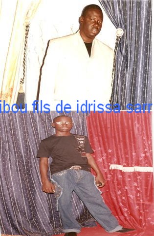 ibou et son pere